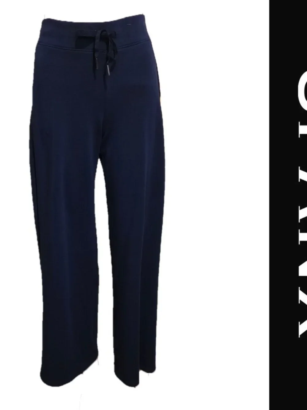Spanx AirEssentials Wide Leg Pants Navy XS- Snags on leg